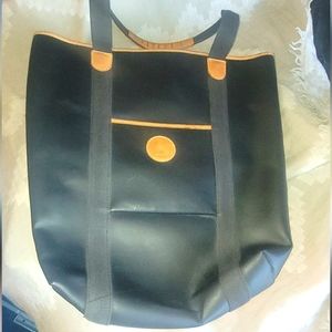 5/ $125.00 Francois Marot large tote handmade Paris